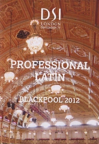 ブラックプール・ダンス・フェスティバル2012/プロ/ラテン編(DVD)