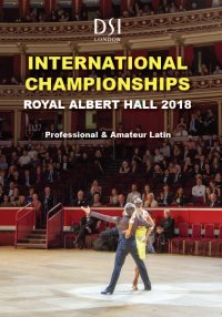 ロンドン・インターナショナル・チャンピオンシップ　2018/ラテン編（DVD）