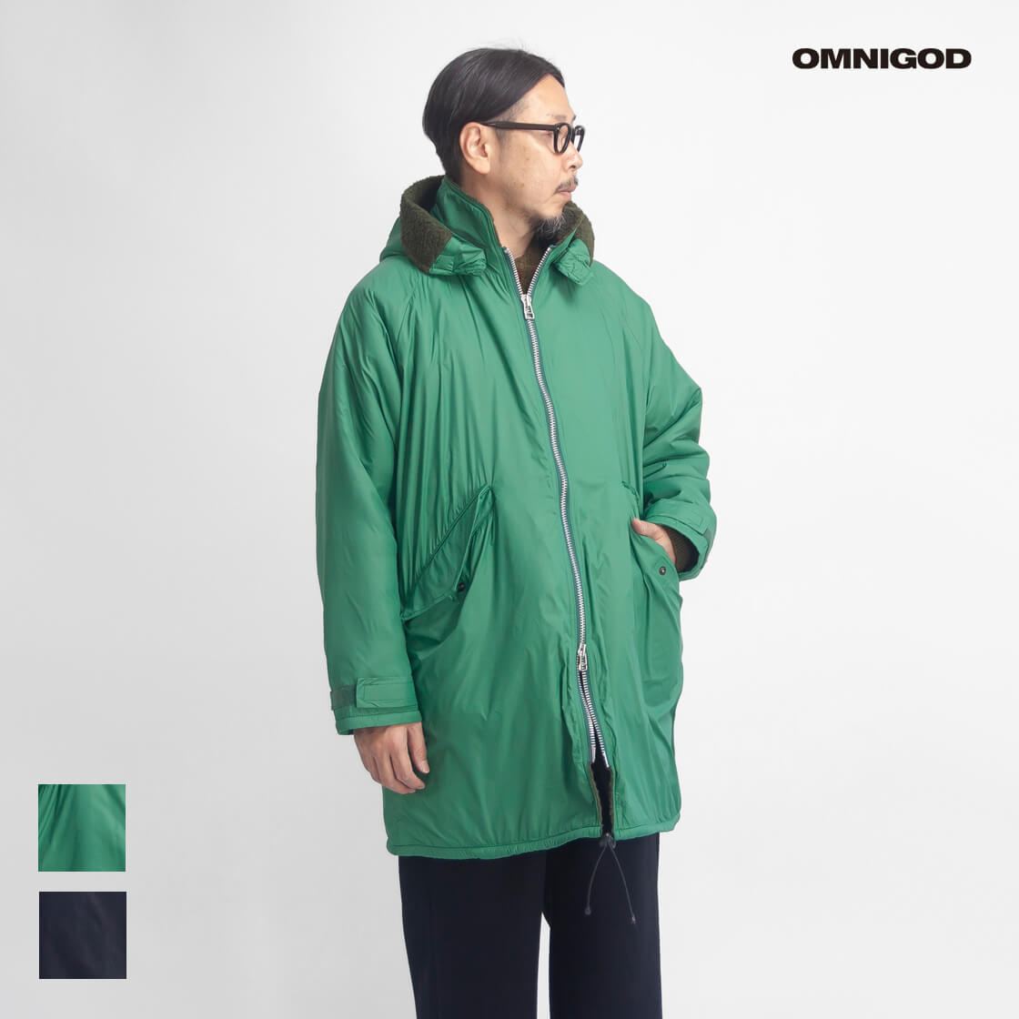 NANGA ナンガ ダウン have a good day ハブアグッドデイ フードダウン