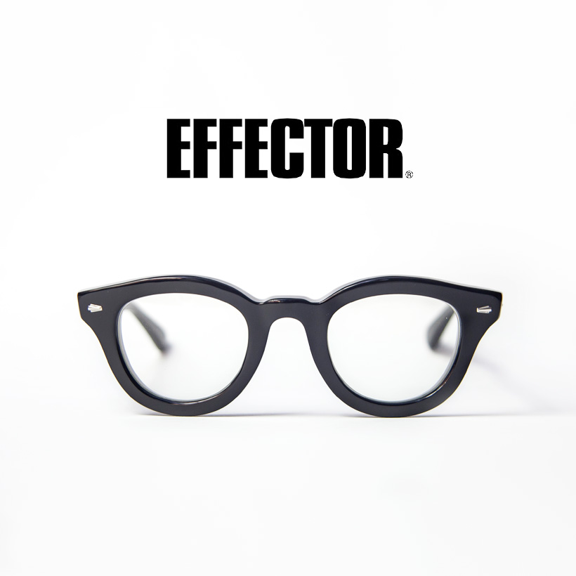EFFECTOR エフェクター Harmonist ハーモニスト ボストン メガネ 伊達 度付き
