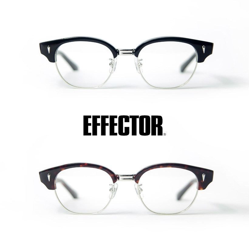 EFFECTOR エフェクター SCALE スケール サーモント ブロウ メガネ 伊達 度付き