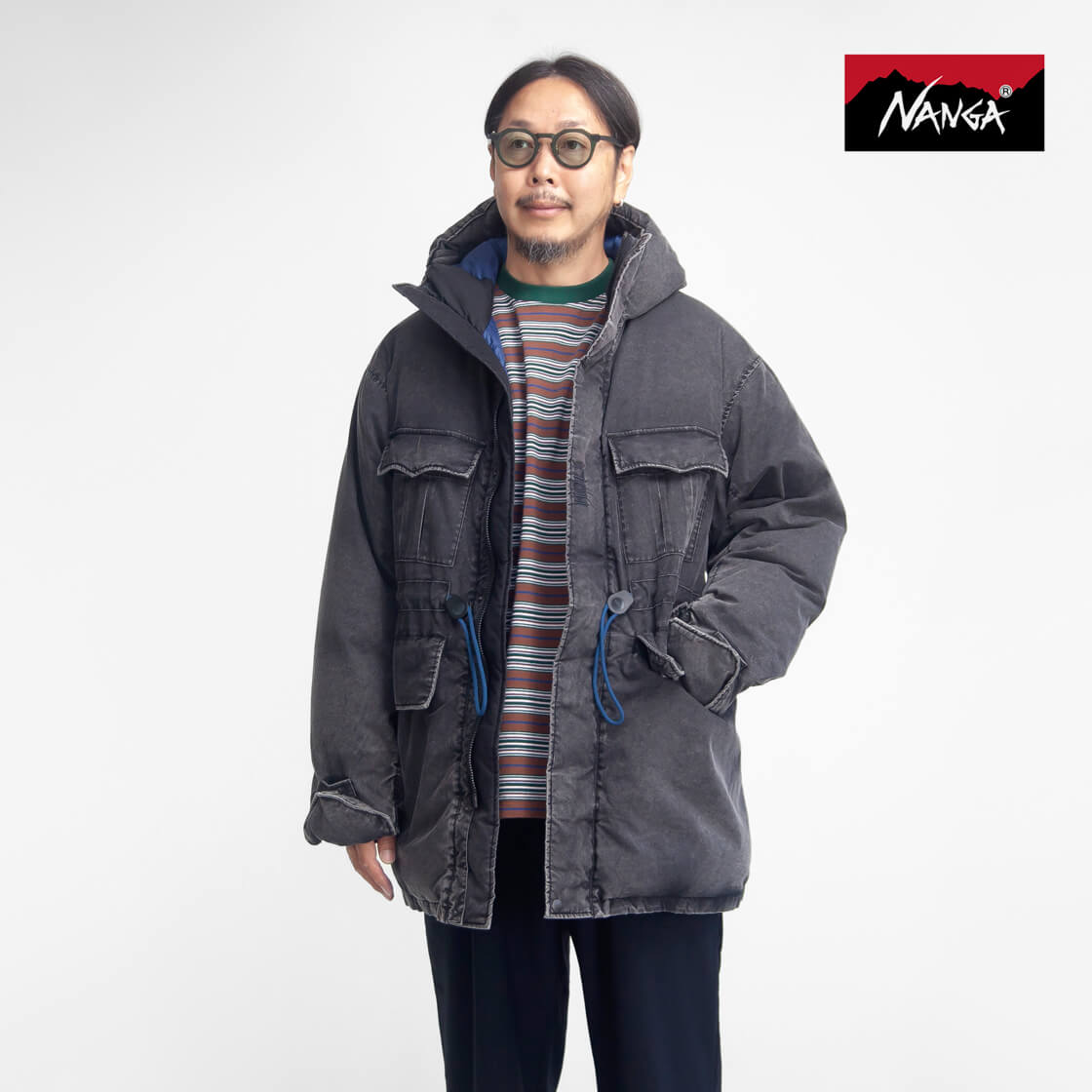 Audience オーディエンス テフロン60／40クロス Sorona Dupont 中綿