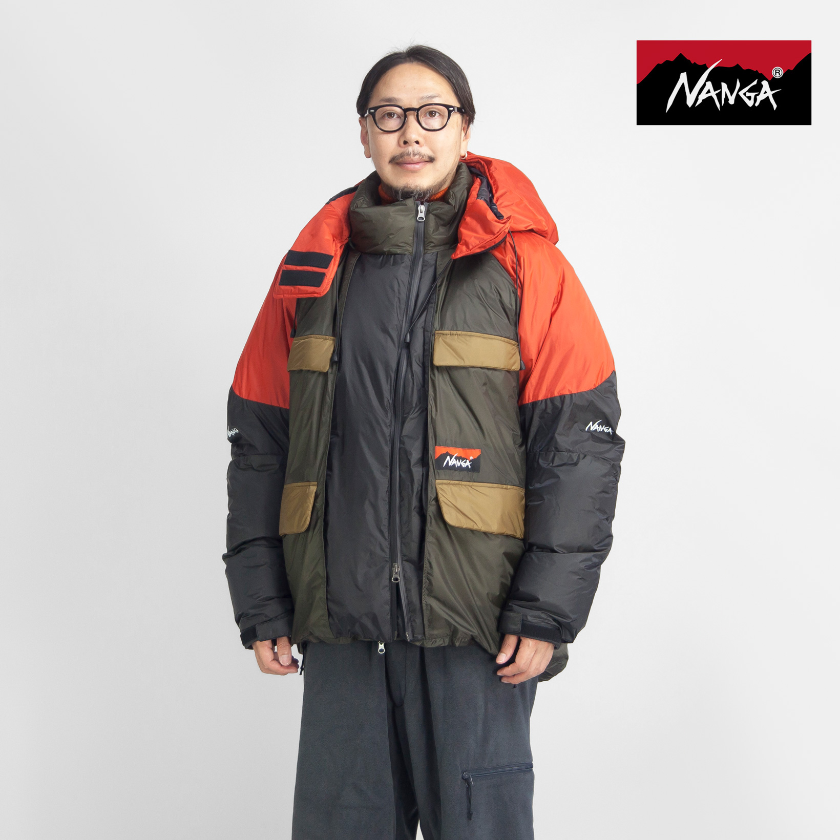 NANGA ナンガ レベル7 ディグニティダウンジャケット LEVEL7 DIGNITY DOWN JACKET 日本製 メンズ