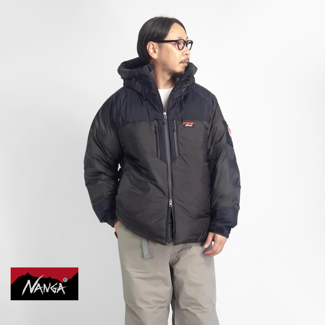 NANGA ナンガ 30周年 アニバーサリー オーロラテックスコンビダウンジャケット AURORA TEX COMBI DOWN JACKET メンズ