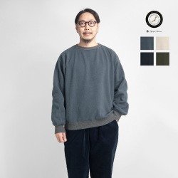 Upscape Audience オーディエンス POLARTEC ポーラテックフリース クルーネックカットソー 日本製 メンズ