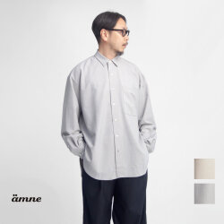 amne アンヌ トロピカル クラシックシャツ オーバーシャツ 日本製 メンズ