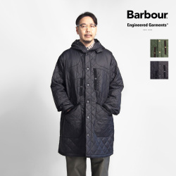 BARBOUR バブアー ENGINEERED GARMENTS エンジニアードガーメンツ 中綿フーデッドコート メンズ