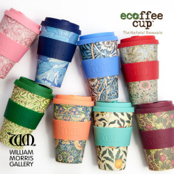 ecoffee cup エコーヒーカップ WILLIAM MORRIS ウィリアムモリス タンブラー デザイン かわいい おしゃれ ギフト