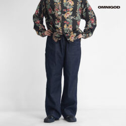 OMNIGOD オムニゴッド 8オンスデニム イージーペインターパンツ 日本製 メンズ