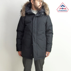 Pyrenex ピレネックス ダウンジャケット Annecy Jacket アヌシー ジャケット ファー メンズ