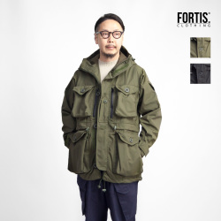 FORTIS Clothing フォーティスクロージング リップストップ フィールドジャケット SAS Smock 撥水 メンズ