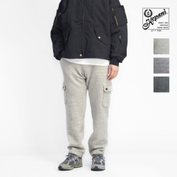 Kepani ケパニ 裏起毛 スウェットカーゴパンツ Lajolla 日本製 メンズ