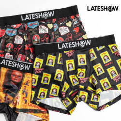 LATESHOW × Childs Play レイトショー CHUCKY チャッキー Good Guys ボクサーパンツ メンズ
