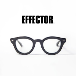 EFFECTOR エフェクター Harmonist ハーモニスト ボストン メガネ 伊達 度付き
