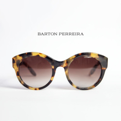 BARTON PERREIRA バートンペレイラ ISADORA ラウンドフォックスサングラス キャッツアイ