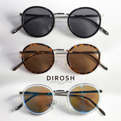 DIROSH ディロッシュ セルワッパ ボストン サングラス