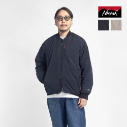 NANGA ナンガ ソフトダウンバーシティブルゾン メンズ