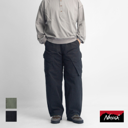 NANGA ナンガ HOLI ホーリー カービングカーゴパンツ CARVING CARGO PANTS メンズ