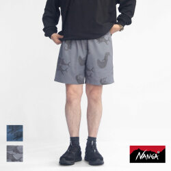 NANGA ナンガ HOLI ホーリー サルーショーツ SALUD SHORTS ショートパンツ セットアップ対応 メンズ
