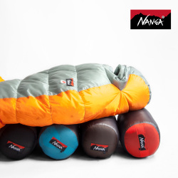 NANGA ナンガ 寝袋 シュラフ オーロラライト750DX レギュラーサイズ 日本製