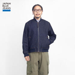 JAPAN BLUE JEANS ジャパンブルージーンズ 13oz デニムボンバージャケット 日本製 メンズ