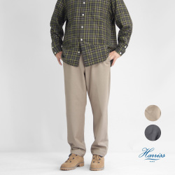 Harriss ハリス TRソフトサーモツイル テーパードパンツ 日本製 メンズ 