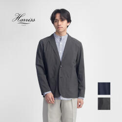 Harriss ハリス テイラーカーデ タイプライター シャツジャケット 日本製 メンズ