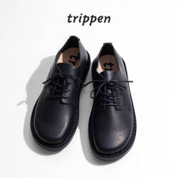 trippen トリッペン ERNIE アーニー レースアップレザーシューズ メンズ