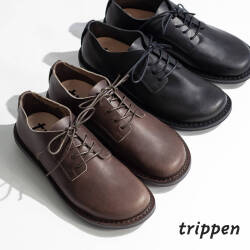 trippen トリッペン ERNIE アーニー 別注 レースアップレザーシューズ メンズ