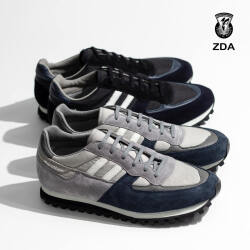 ZDA ゼットディーエー MARATHON マラソン スニーカー ハイテク レトロ シューズ メンズ