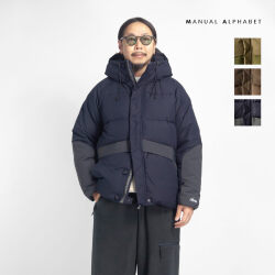 MANUAL ALPHABET NANGA マニュアルアルファベット ナンガ ダウンジャケット TRAILBLAZER 1st 日本製 メンズ