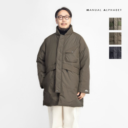 MANUAL ALPHABET NANGA マニュアルアルファベット ナンガ ダウンコート TRAILBLAZER 2nd 日本製 メンズ