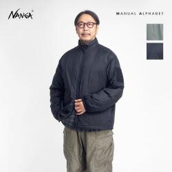 MANUAL ALPHABET NANGA マニュアルアルファベット ナンガ エキップメント ダウン トラックジャケット 日本製 メンズ