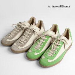 An Irrational Element アンイレーショナルエレメント スニーカー SCULPTURE TRAINER ジャーマントレーナー メンズ レディース