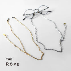 THE ROPE ザ・ロープ グラスコード メタル チェーン 長さ調整可能 国産 メガネコード 日本製 おしゃれ