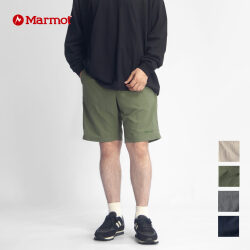 Marmot マーモット ナイロン 8インチ ギルドショーツ ショートパンツ メンズ