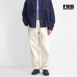 FOB FACTORY FOBファクトリー ヘリンボーンペインターパンツ 日本製 メンズ