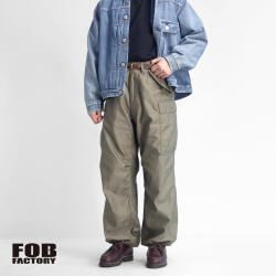 FOB FACTORY FOBファクトリー M-65 フィールドカーゴパンツ F0534 日本製 メンズ