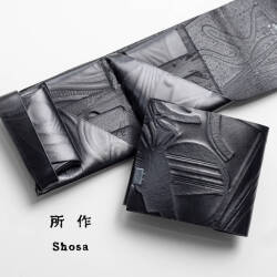 所作 shosa 三つ折り財布 ショートウォレット2.0 TARO 本革 レザー 日本製 メンズ レディース