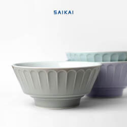 波佐見焼 kikuwari 持易丼 菊割 丼ぶり どんぶり鉢 電子レンジ可 SAIKAI 西海陶器 ギフト 贈り物 おしゃれ
