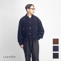 LAOTOUR ロートル コーデュロイ 2ndタイプ ジャケット メンズ