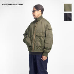 CALIFORNIA SPORTSWEAR カリフォルニアスポーツウェア G-8 WEP フライトジャケット メンズ