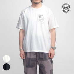 A.G.SPALDING＆BROS A.G.スポルディング＆ブロス プリントTシャツ 日本製 バックプリント BOXER DANCE GRAPHIC