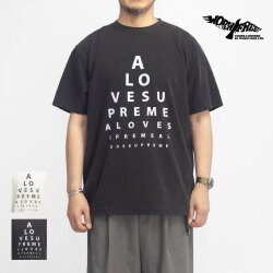 WORN FREE ウォーンフリー ジョン・コルトレーン EYE TEST プリントTシャツ ヴィンテージウォッシュ メンズ