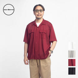 BURLAP OUTFITTER バーラップアウトフィッター メッシュ 半袖キャンプシャツ メンズ