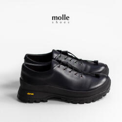 molle shoes モールシューズ クイックレース 内羽根 オックスフォードレザーシューズ メンズ