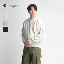 Champion チャンピオン リバースウィーブ フットボールヨーク 裏起毛 スウェットシャツ メンズ