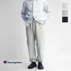 Champion チャンピオン リバースウィーブ 裏起毛 裾ドローコード カーブド スウェットパンツ メンズ