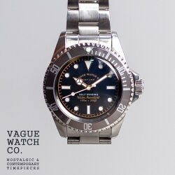 VAGUE WATCH Co. ヴァーグウォッチカンパニー GRY FAD 自動巻き 腕時計 ウォッチ 防水 アンティーク