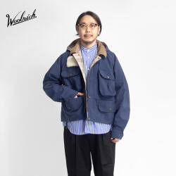 WOOLRICH OUTDOOR LABEL ウールリッチ アウトドア ナイロンオックス フィッシングジャケット メンズ